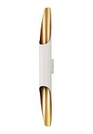 Бра 6*8 см, Crystal Lux CLT SONATA AP2 WH Белый/Золотой