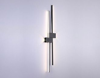 Бра 120,9*18*5- см, **W, 4200K, Ambrella Light Comfort FL5218, черный
