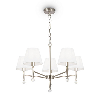 Светильник 71 см, Freya Rosemary FR2190PL-05N, никель