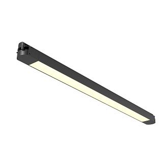 Трековый однофазный светильник 58 см, 24W, 3000K, Maytoni Technical Basis TR000-1-24W3K-B_1, черный