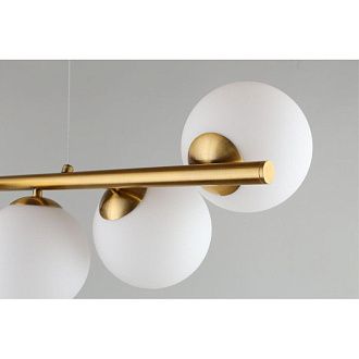 Подвесная люстра 95*35*60-130 см Aployt Jagna APL.312.13.07,