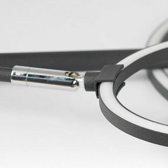 Торшер 67 см, LED 20W,  4000 K,  Lussole MURRIETA LSP-0911 черный