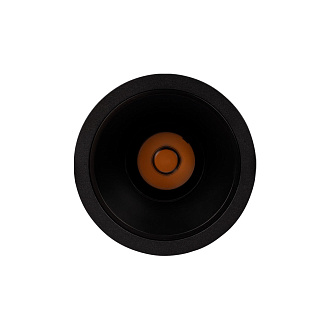 Встраиваемый светильник 10*10 см, 1*LED*12W 4000K LOFT IT Tempo 10331 Black черный, вр 7,5 см