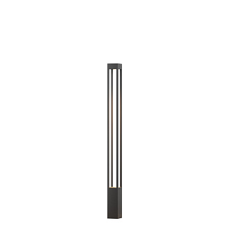 Светодиодный светильник 150 см, 20W, 3000K, Maytoni Elbe O424FL-L20GF, графит