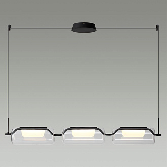 Светодиодный светильник 109 см, Odeon Light Kavia 5003/30L, черный