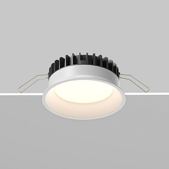 Светильник 12 см, 12W, 3000-6000K, Technical DL055-12W3-4-6K-W, белый, вр 11,3 см