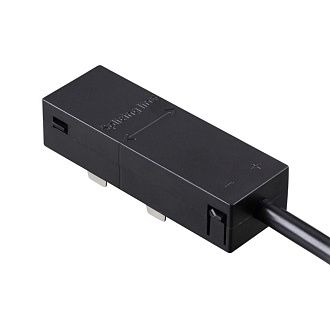 Токопровод (подвод питания) токоввод Novotech VECTOR PORT 135311, черный