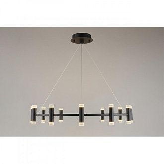 Подвесная люстра 83*50-100 см 120W, 3000K, Aployt Klarcia APL.037.03.120, черный