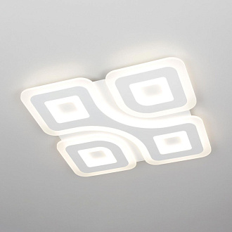 Светильник 50 см, 100W, 3000K-5500K Citilux Квест CL739160E белый