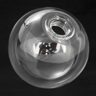 Люстра подвесная Lussole Bubbles LSP-8395, диаметр 85 см, черный-хром