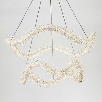 Подвесной светильник 65*65*170 см, LED 92W, 3000 / 6000K, Латунь MODESTYLE MS.1141.650