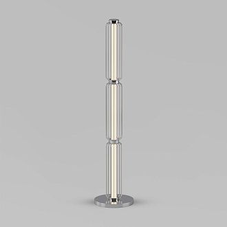 Торшер 121 см, 18W, 4000K, Eurosvet 4690389218606, хром