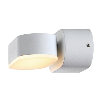Уличный бра NOVOTECH 357431 KAIMAS, 1xLED 6W, 3000К, белый
