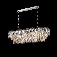 Люстра L900 x W300 x H250, мм, 10*40W (400W), CHROME (ХРОМ) NewRgy L10-L900*W300*H250 CHROME