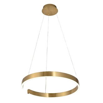 Люстра 60*60*120 см, 1*LED*19W, 3000K Gerhort G91052/1GD, Золото