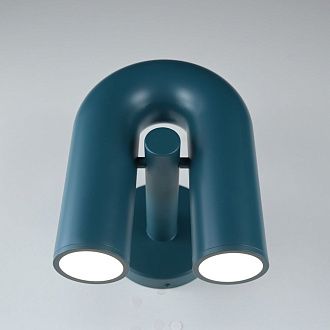 Бра FANNY Turquoise 29*22,5*29 см, 2*LED*12W, ImperiumLoft 44.1002, Бирюзовый