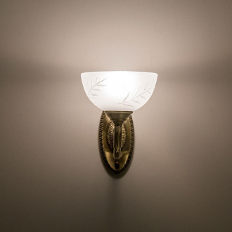 Бра Citilux Кремона CL406313, бронза