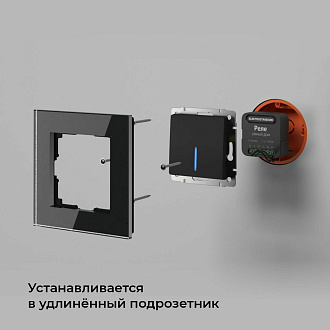 Умное двухканальное реле 76007/00 Elektrostandard