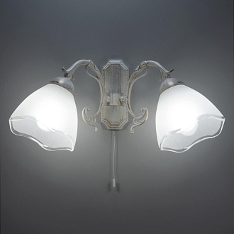 Бра Citilux Латур CL413420 белый/золото