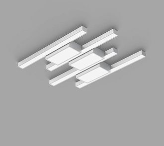 Потолочный светодиодный светильник Inodesign Line 44.6746