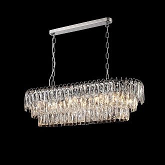 Люстра L900 x W300 x H250, мм, 10*40W (400W), CHROME (ХРОМ) NewRgy L10-L900*W300*H250 CHROME
