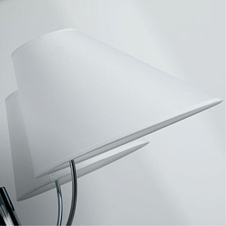 Подвесная люстра 85 см, Arte Lamp RONDO A4086LM-4CC, хром