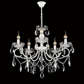 Люстра 60*79,5 см, 5*E14 Lumion Snow 8189/5 белый