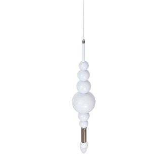 Подвес 43*10*103-103 см, 1*E14*40W, Lumion Nana 8260/1, белый