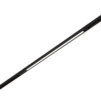 Светильник Черный LED 1*20W 4000K 1300Lm Ra>90 120 IP20 L606xW22xH4 St Luce Skyline 48+ ST1360.446.20