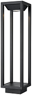 Садово-парковый светильник 14*14*54 см, LED, 8W, Wertmark  WE902.02.025 черный
