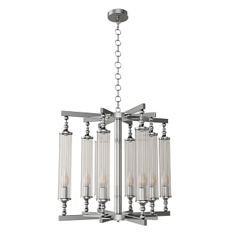 Люстра Crystal Lux TOMAS SP8 D650 CHROME Хром