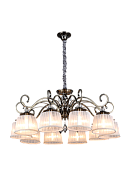 Люстра 780*435, 10*E14, 40W NewRgy Premium 816/10X-BR BRONZE, Бронза