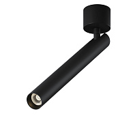 Потолочный светильник 3*34,1 см, LED 6W 3000K Maytoni Technical Focus T C141CL-L300-6W3K-B черный