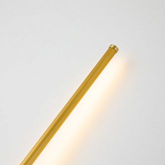 Бра Favourite Reed 3001-3W, D70*W50*H1500, каркас светильника в цвете латунь