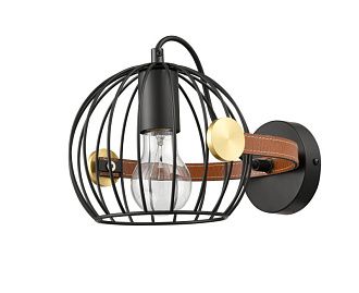 Бра Vele Luce Pasquale VL6252W01, черный