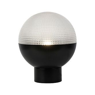 Настольная лампа 25*25*30 см, 1*E27 Gerhort G51268/1T BK WCL, Черный