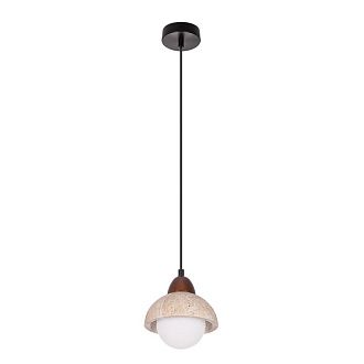 Светильник 15 см, 15W, 3000K, Citilux MARES CL246017 LED, черный