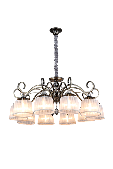 Люстра 780*435, 10*E14, 40W NewRgy Premium 816/10X-BR BRONZE, Бронза