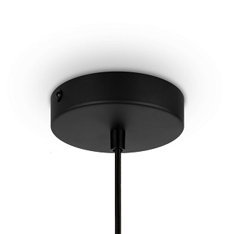 Подвесной светильник  29*15*21,5 см, E27 1 40W, К, Черный Maytoni Roots MOD193PL-01W