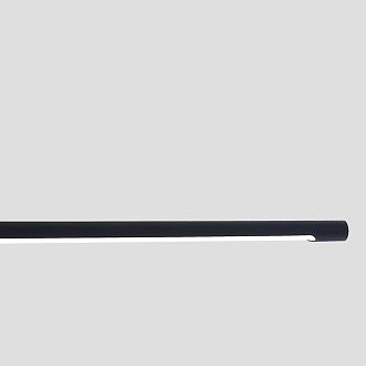 Подвесной светильник SUSPENSION CERCLE ET TRAIT – GRAPHITE SATINE L170 170*45*45 см, 1*LED*25W, 3000K, ImperiumLoft 40.1282-0, Чёрный