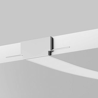 Комплект заглушек (для профиля ALM-6214SB-S-2M/ALM-6214TB-S-2M) 2 шт. 642008 Maytoni Led Strip Встраиваемый со скрытым фланцем профиль Белый
