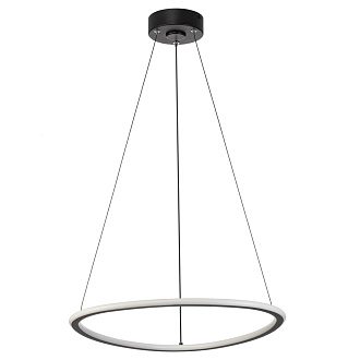 Светильник 52 см, 54W, 3000-5500K, Citilux TRIO CL215B051 LED, черный