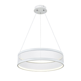 Люстра подвесная 50*120 см, 1*LED*38W 3000-6000K Lumion FELISITI 8104/38L белый