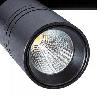 Магнитный трековый светильник 4 см 8w 4000K Arte Lamp EXPERT A5720PL-1BK черный