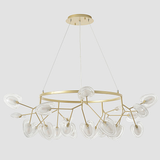 Светильник 105 см, Crystal Lux SOLE SP25 GOLD, золото