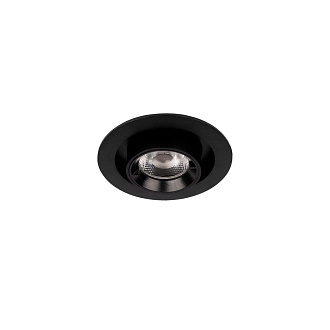 Встраиваемый светильник 9*10 см, 1*LED*7W 4000K LOFT IT Apex 10327/A Black черный, вр 5,5 см