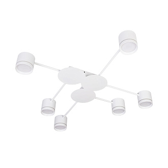 Люстра 10*92*82 см, 6*GX53, 12W, Arte Lamp Legacy A8024PL-6WH, Белый
