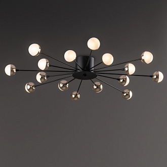 Светильник 84 см, Freya Celebrity FR5242CL-16B, черный-золото