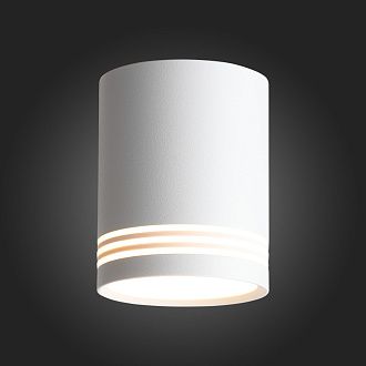 Светильник потолочный 8 см, 12W 3000K ST LUCE Накладные светильники ST101.502.12 Белый