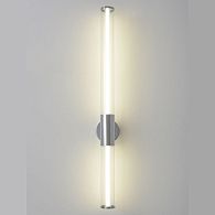 Светильник 82 см, 18W, 3000K, Crystal Lux LINEUP AP18W LED CHROME, хром